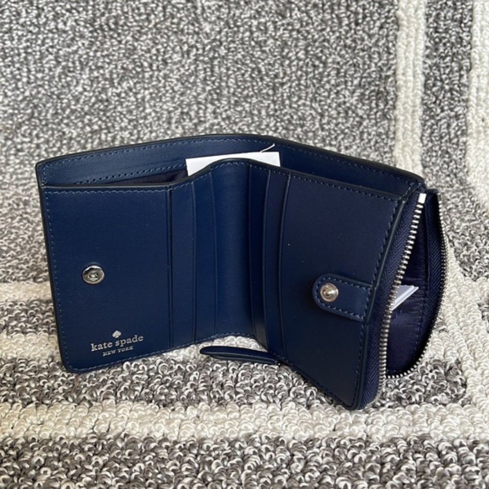 Kate Spade Small Kali L-Zip Bifold Wallet - Picture 5 of 13